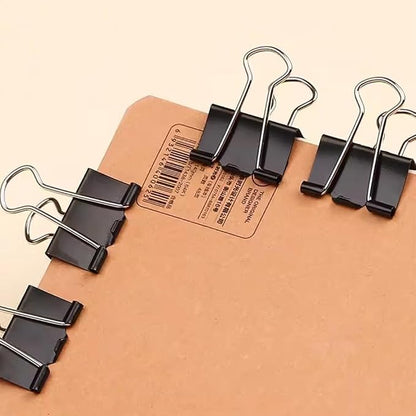 100 Pack Medium Binder Clips, Standard 32mm/1.25 in Binder, Durable Medium - Image 7