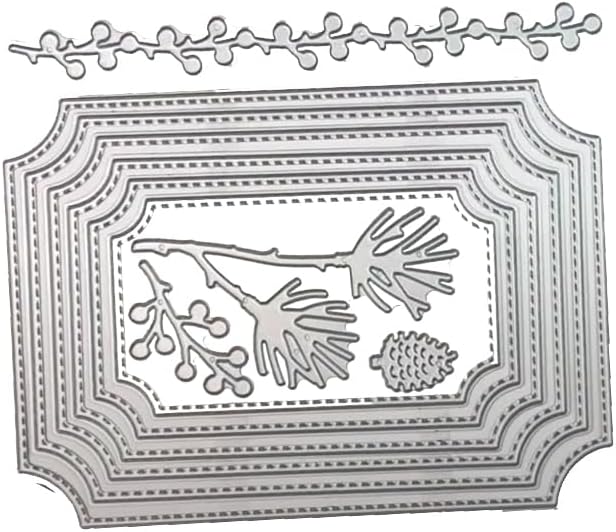 2025-2026 Stamps and Dies for Card Making, Stamps and Dies Set 2025 for - Image 3