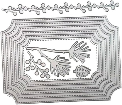2025-2026 Stamps and Dies for Card Making, Stamps and Dies Set 2025 for - Image 3