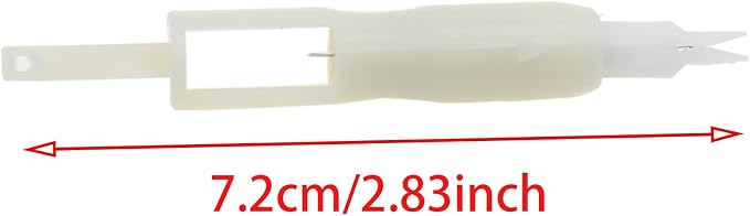 OZXNO 1pcs Household Sewing Needle Inserter Plastic Needle Threading Tool - Image 2