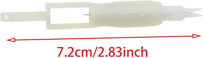 OZXNO 1pcs Household Sewing Needle Inserter Plastic Needle Threading Tool - Image 2