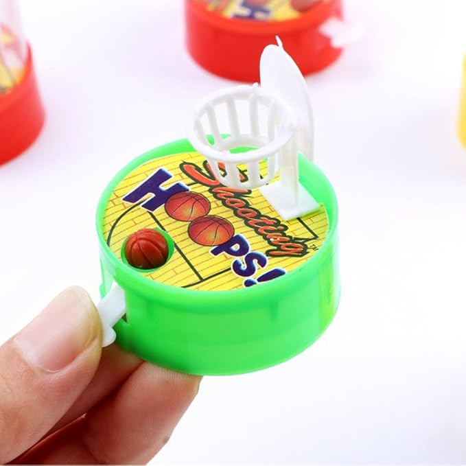 NEEW 12 Pack Mini Finger Basketball Shooting Game, Party Favors Basketball - Image 3