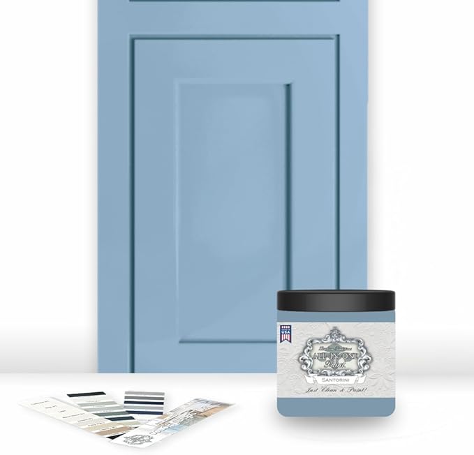 ALL-IN-ONE Paint, Durable cabinet and furniture paint. Built in primer and top by HeirloomTraditionsPaint