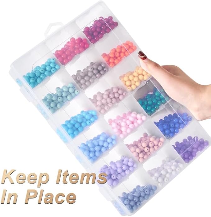 18 Grids Large Plastic Organizer Box - Image 4