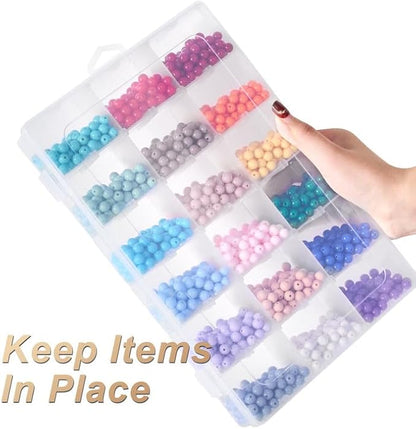 18 Grids Large Plastic Organizer Box - Image 4