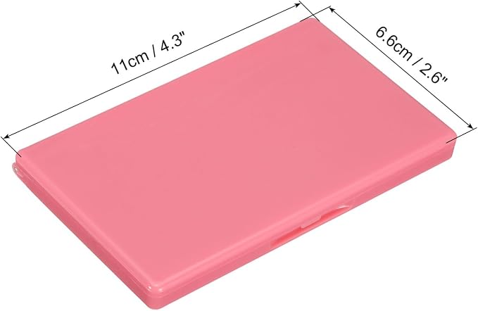 PATIKIL Magnetic Needle Storage Case, Plastic Portable Sewing Pin Keeper Needle - Image 2