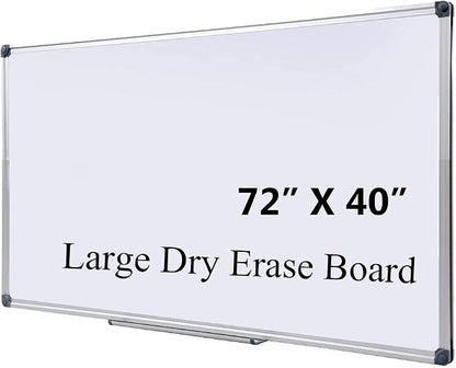 72" x 40" Magnetic Dry Erase Board by DexBoard