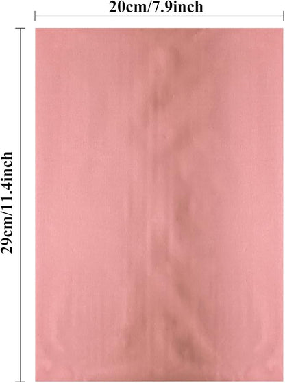 Briartw 20x29cm Hot Foil Paper 50 Sheets Pack Toner Reactive Foil Hot Stamping - Image 2