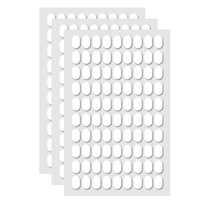 270 Pcs Sticky Tack Poster Stickers, Double Sided Sticky Round Clear Stickers by Unknown
