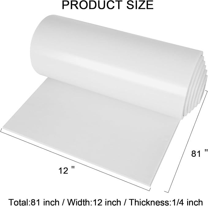 Neoprene Sponge Rubber Foam Sheets - Image 2