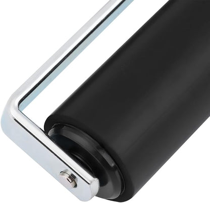 7.8 Inch Soft Rubber Brayer, Rubber Brayer Roller Paint Brush Ink Applicator - Image 6