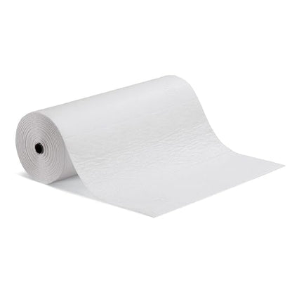 PIG Oil-Only Absorbent Mat Roll | Absorbs 20.1 gal per roll | 30" W x 150' L | by NewPig