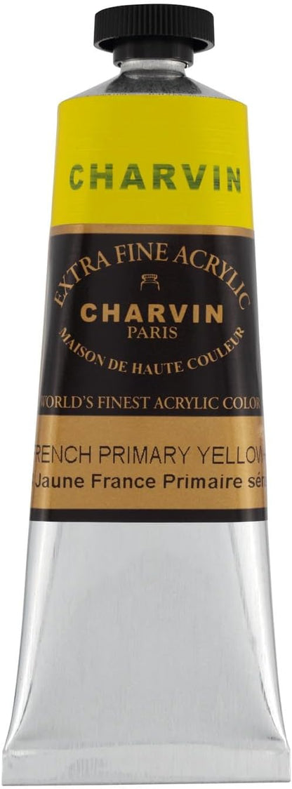 Charvin Extra Fine Professional Acrylic Paint by Unknown