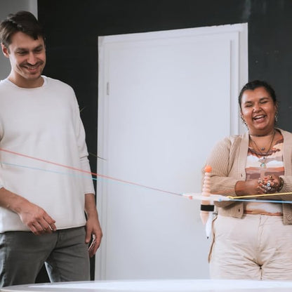 XXL String Puller Team Building Cooperation Game Learning Game Group Game - Image 9