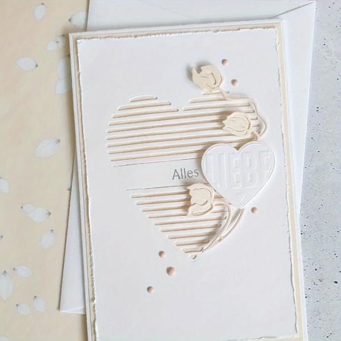 Lapoo Geometric Cutting Die for Scrapbooking by LAPOO