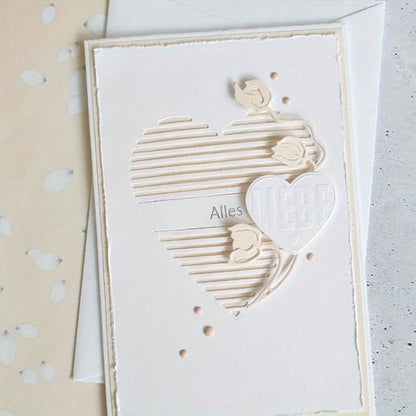 Lapoo Geometric Cutting Die for Scrapbooking by LAPOO