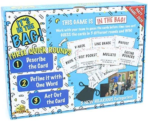 It’s in The Bag! – Party Game Will Have You Laughing Hysterically – Like - Image 6