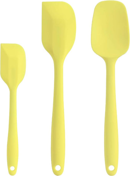 Silicone Spatula Set by Cooptop
