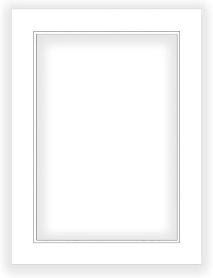 22x28 Mat for 18x24 Photo - Image 2