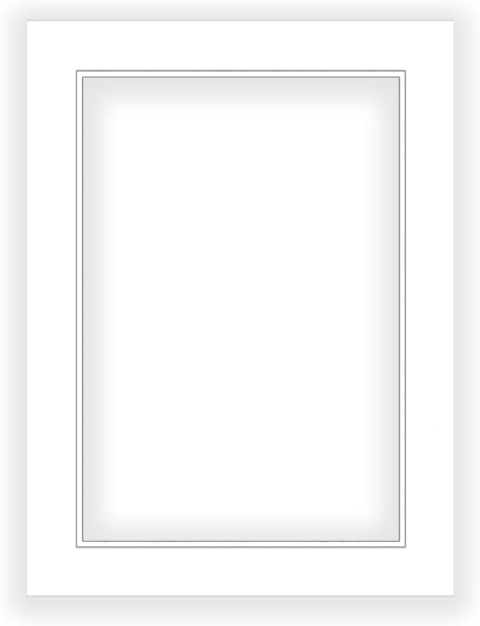 12x16 Mat for 8x12 Photo - Image 2