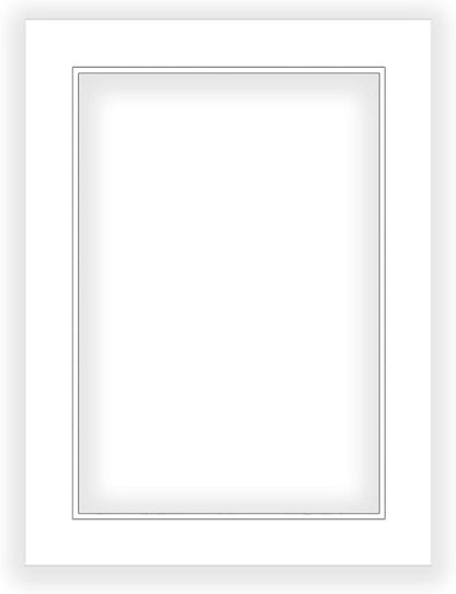 12x16 Mat for 8x12 Photo - Image 2