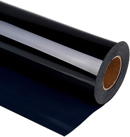guangyintong Heat Transfer Vinyl Black HTV Rolls, Matte Surface Black HTV Vinyl by guangyintong