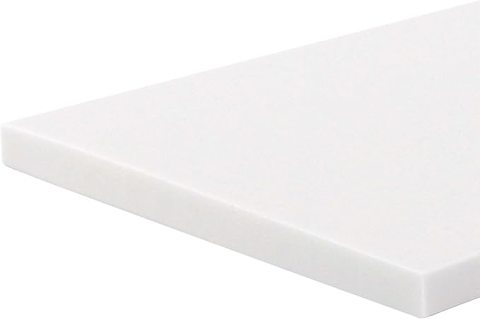 ZOENHOU 20 Pcs 4" x 6" White Rubber Carving Blocks, Soft Rubber Crafts Rubber - Image 4