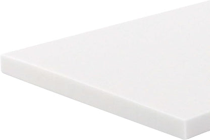ZOENHOU 20 Pcs 4" x 6" White Rubber Carving Blocks, Soft Rubber Crafts Rubber - Image 4