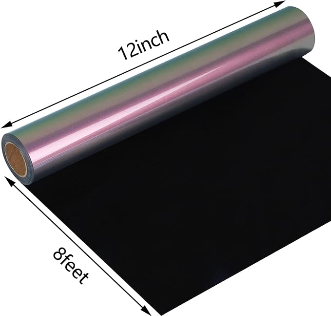 Guangyintong Chameleon HTV Rolls, Changing Color Heat Transfer Vinyl - Image 2