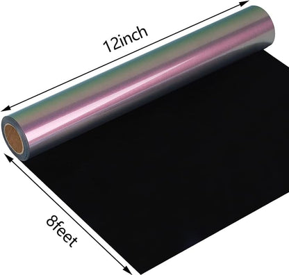 Guangyintong Chameleon HTV Rolls, Changing Color Heat Transfer Vinyl - Image 2