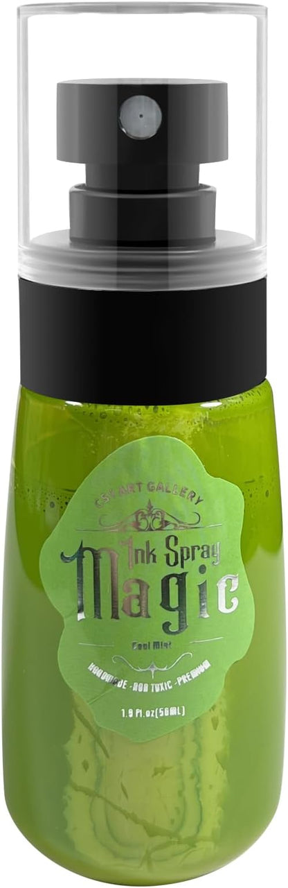 CSY rt Gallery Mixed Media Magic Oxide Ink Art Spray -1.9 oz Acrylic Paint by CSY+art+gallery