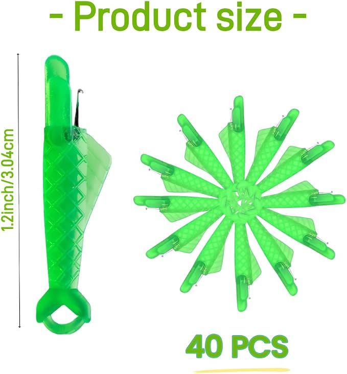 40Pcs Fish Mouth Sewing Machine Needle Threader, 2025 New Upgraded Automatic - Image 2