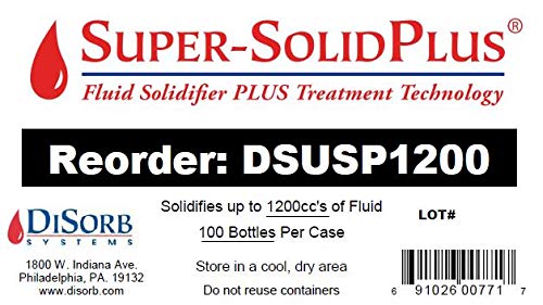 DiSorb Suction Canister Sterilizer Absorbent Powder - Image 6