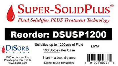 DiSorb Suction Canister Sterilizer Absorbent Powder - Image 6