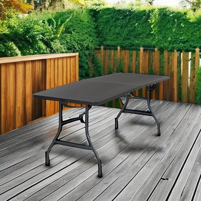 COSCO Molded Folding Banquet Table w/Handle - Image 6