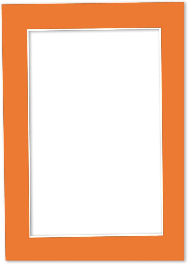 Pack of TEN 8.5x11 Mats Bevel Cut - Image 3