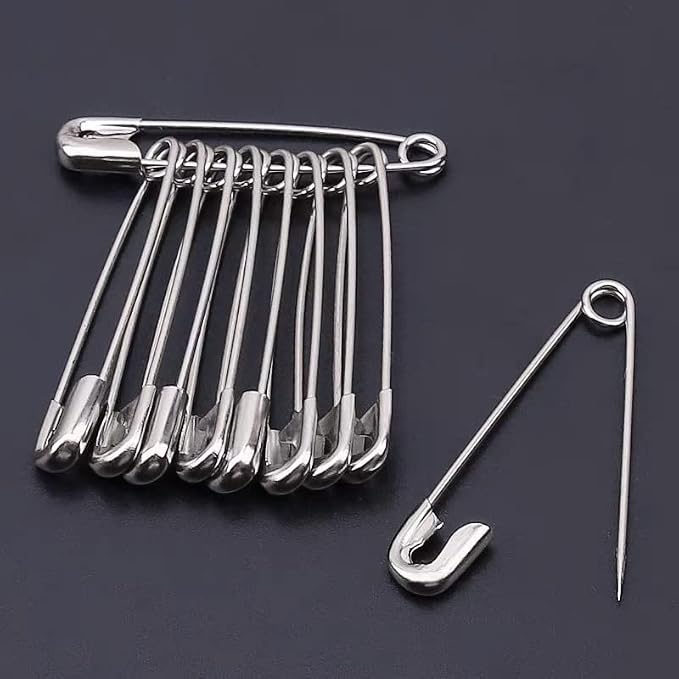 3.3 Inch Safety Pins Assorted, Bulk Large Safety Pins - Image 5