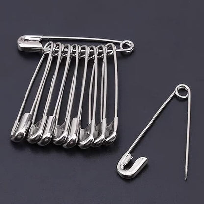3.3 Inch Safety Pins Assorted, Bulk Large Safety Pins - Image 5