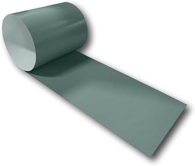 Eagle 1-24 Gauge KYNAR 500 Sheet Metal Flashing Rolls-10 FT Long-Heavy by EAGLE1