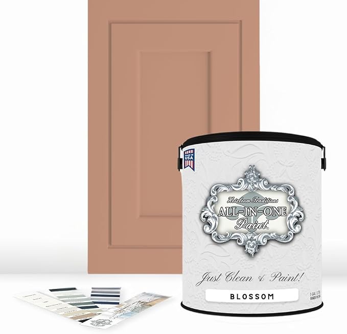 ALL-IN-ONE Paint, Durable cabinet and furniture paint. Built in primer and top by HeirloomTraditionsPaint