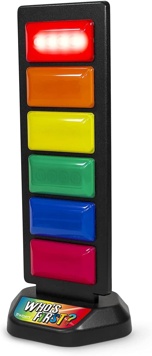 Trainers Warehouse Who's First? v3 Wireless Game 6 Buzzer System | Foster - Image 6