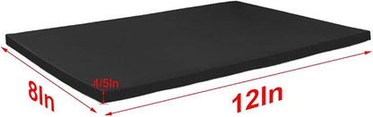Foam Sheets with Adhesive Backing Foam Padding Neoprene Rubber Mat Closed Cell - Image 2