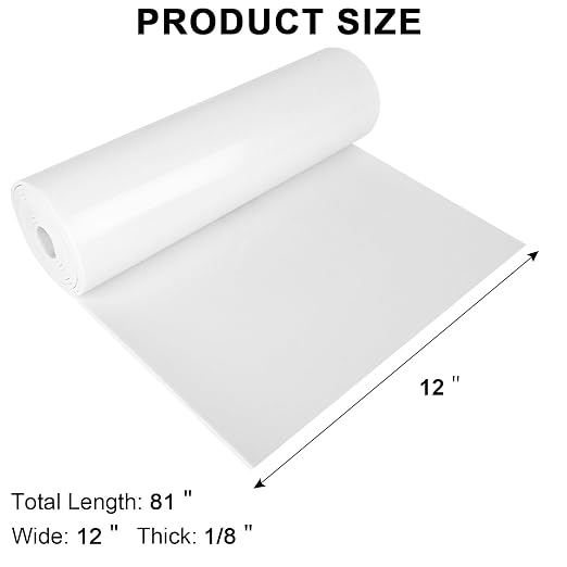 Sponge Neoprene Foam Rubber Sheet - Image 2