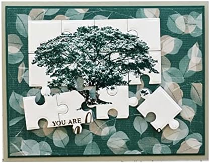 Square Jigsaw Puzzle Cutting Dies, Love Heart Jigsaw Puzzle Die Cuts Metal - Image 4