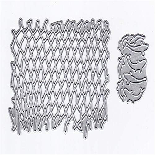 Metal Irregular Fishing Net Cutting Dies, Summer Fish Die Cuts Embossing - Image 4