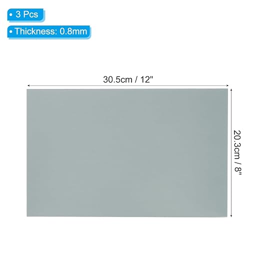 PATIKIL 8x12 Inch Anodized Aluminum Sheet Metal - Image 2
