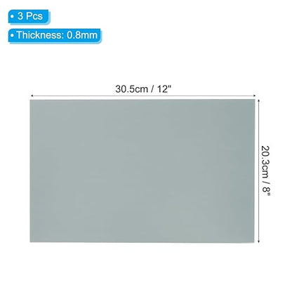 PATIKIL 8x12 Inch Anodized Aluminum Sheet Metal - Image 2