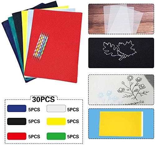 30 Sheets Carbon Transfer Paper, Tracing Paper Carbon Graphite Copy Paper - Image 3