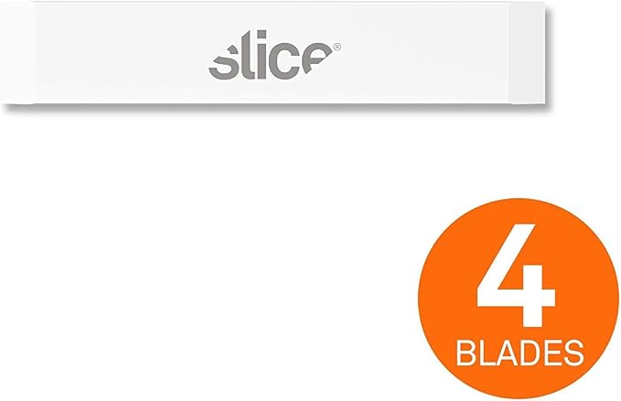 Slice 10535-CS Narrow Chisel Blades, Double Sided, Ceramic Blade Lasts 11x - Image 4