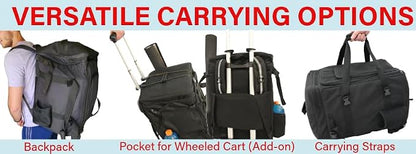 Ultimate Board Game Travel Bag – Durable Storage Case - Image 8
